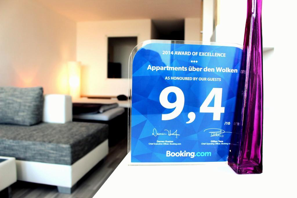 Apartament Appartments Ueber Den Wolken *