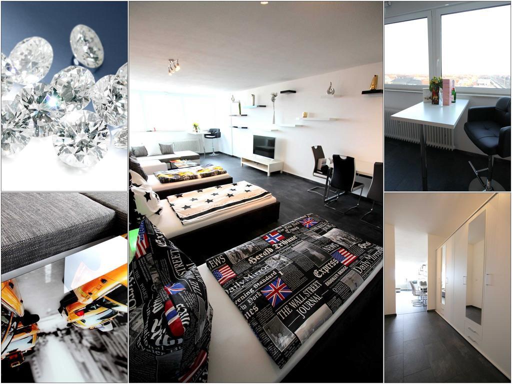 Apartament Appartments Ueber Den Wolken