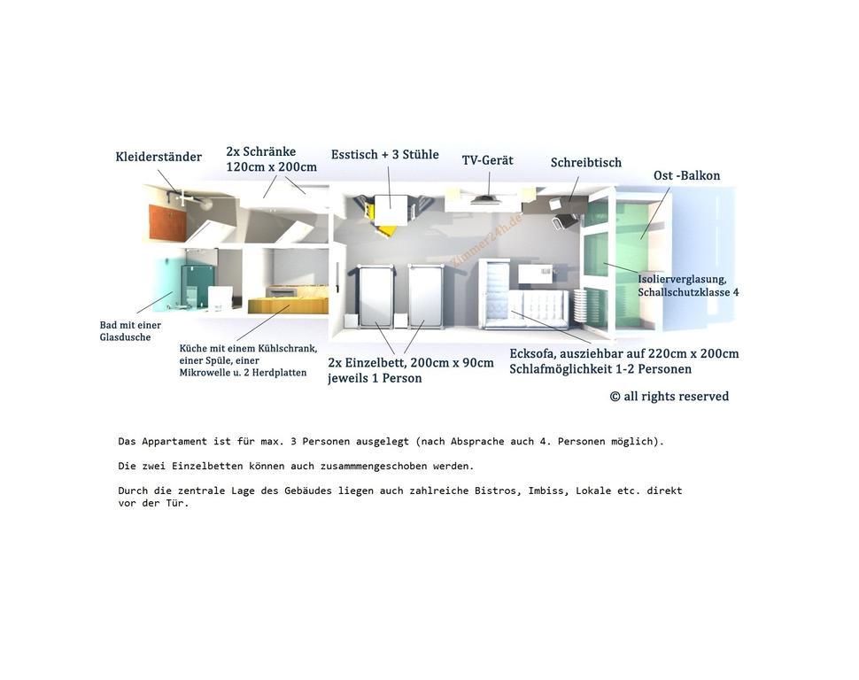 Appartments Ueber Den Wolken Apartament *
