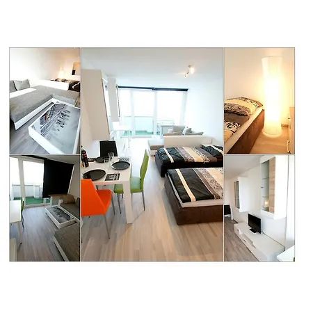 Appartments Ueber Den Wolken Fuerth Room photo
